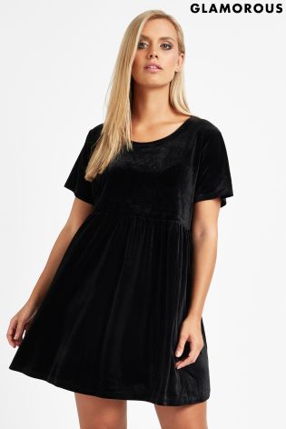 Glamorous Curve Smock Dress